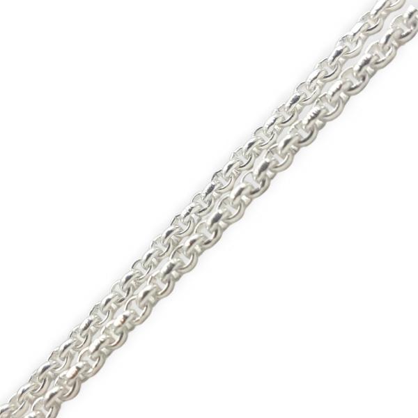 925 Sterling Silver Beautiful Plain Chain